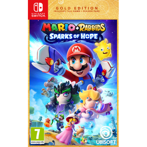 Mario + Rabbids Sparks Of Hope Gold Edition Switch PL/CZ/SL/HU Usato Mario + Rabbids Sparks Of Hope Gold Edition Switch PL/CZ/SL/HU Usato
